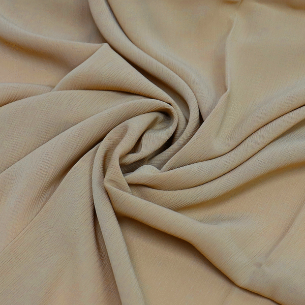 1.6 Plain Crinkle Chiffon Tudung