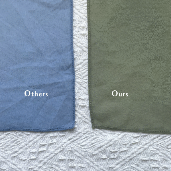 Custom High Quality Soft Chiffon Hijab