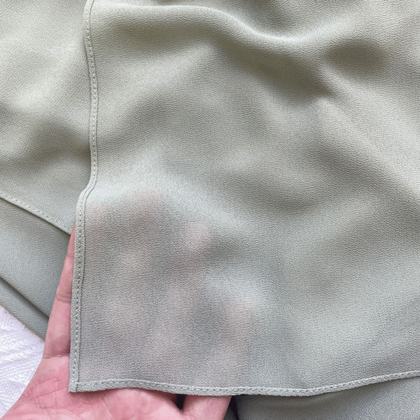 Custom High Quality Soft Chiffon Hijab