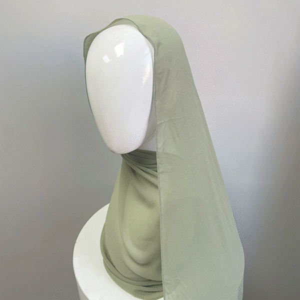 Custom High Quality Soft Chiffon Hijab