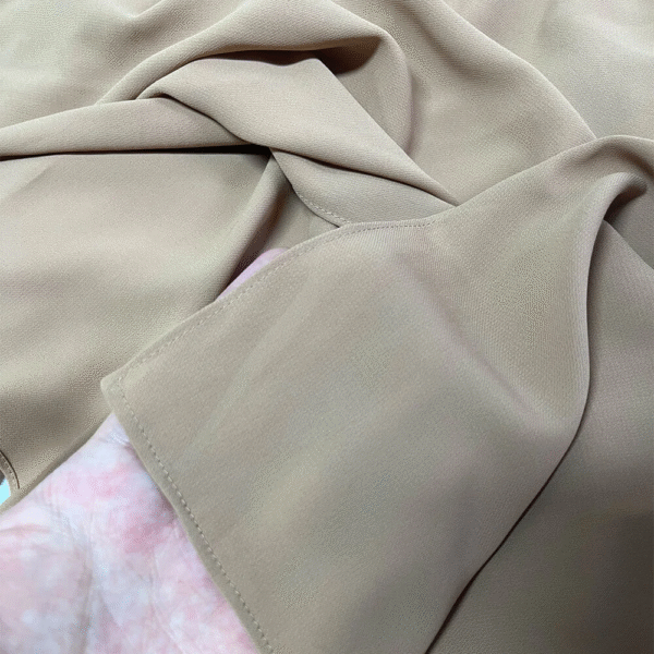 Premium Diamond Chiffon Textured Crepe Hijab