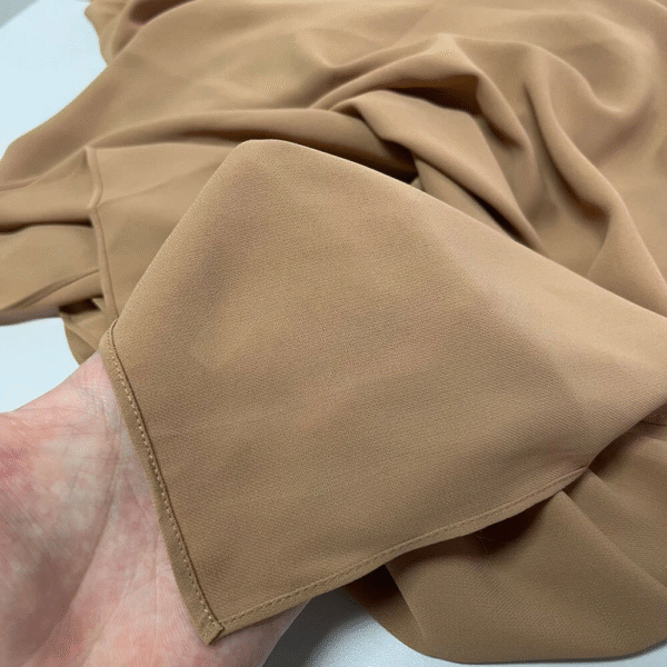 Premium Diamond Chiffon Textured Crepe Hijab