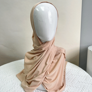 Premium ribbed jersey hijab