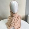 Premium ribbed jersey hijab