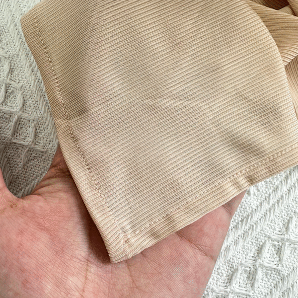 Premium ribbed jersey hijab