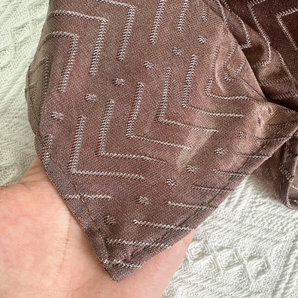 Breathable Stretchy Texture Plain Color Jersey Hijab