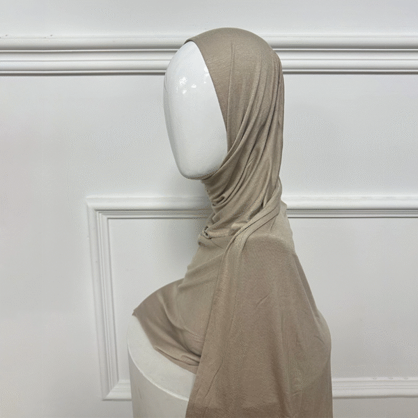 Natural Eco-Friendly Bamboo Jersey Hijab