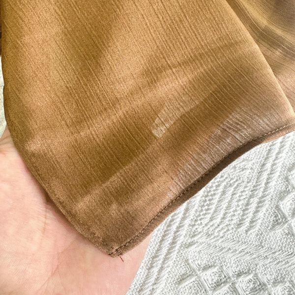 Plain Satin Crinkle Hijab