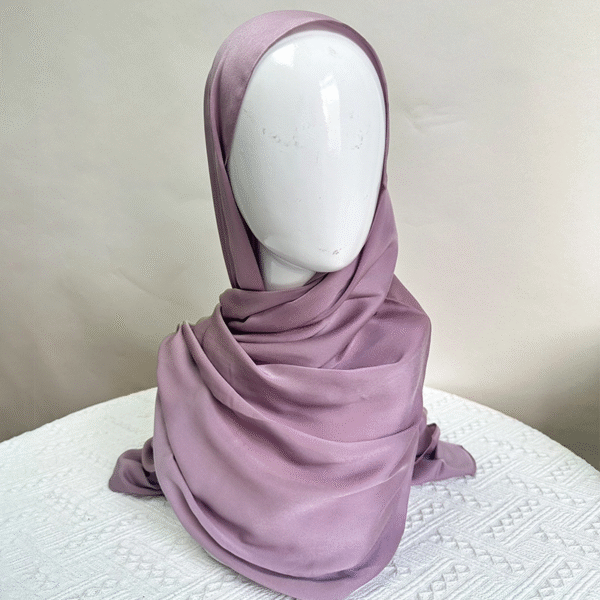Matte Satin Silk Hijab
