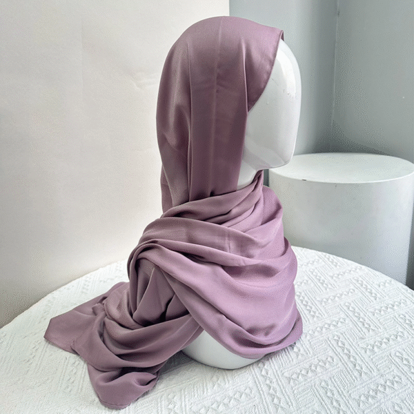 Matte Satin Silk Hijab