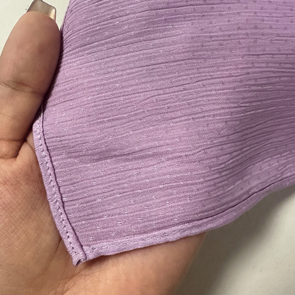 Fashion Crepe Satin Shawl