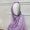 Fashion Crepe Satin Shawl