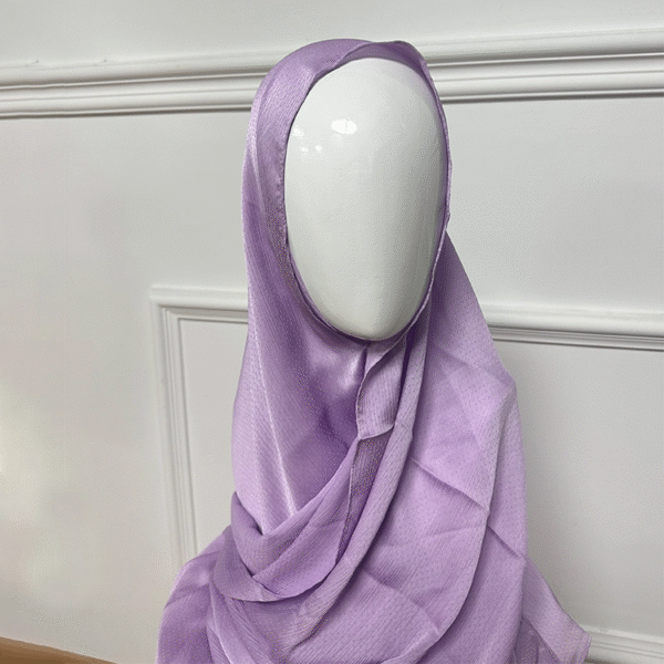Fashion Crepe Satin Shawl