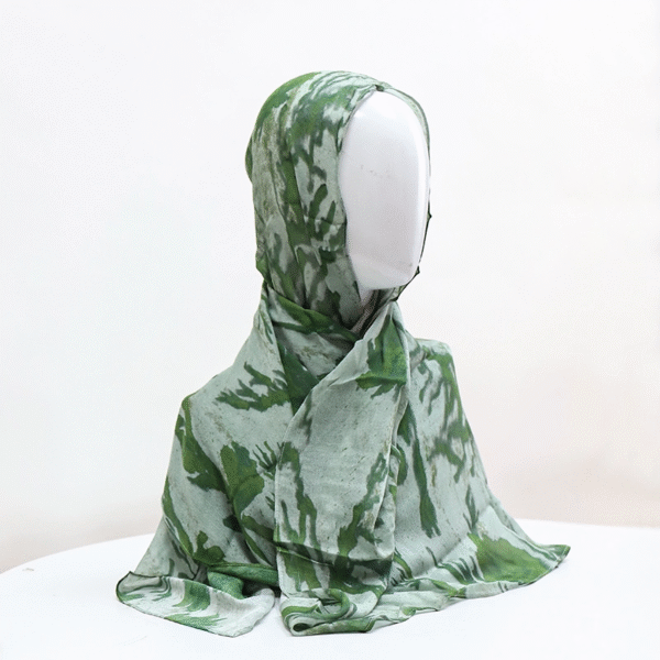 Printed Rayon Modal Hijab