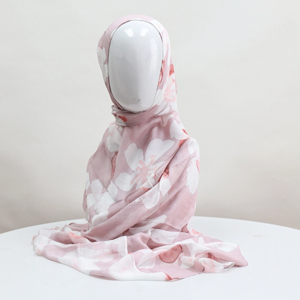 Custom Printed Premium Modal Hijab