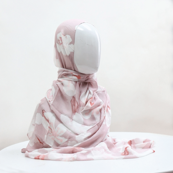 Custom Printed Premium Modal Hijab