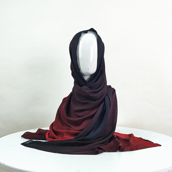 Ombre Rayon Modal Hijab