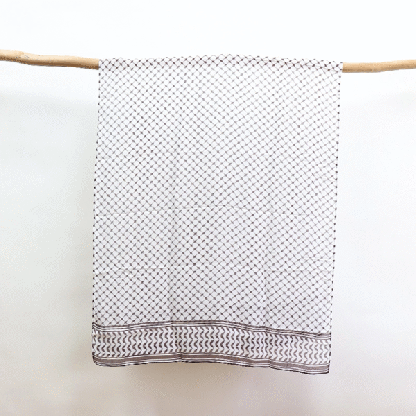 Hot Selling Printed Kuffiyeh Modal Hijab