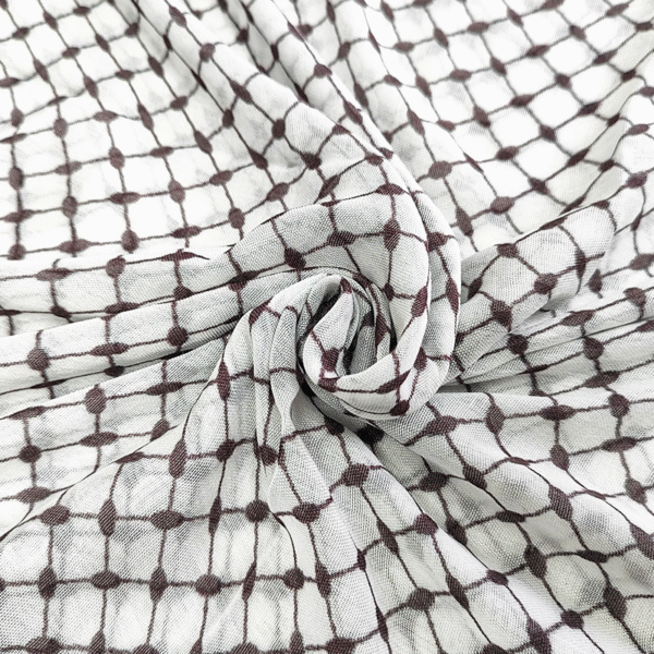 Hot Selling Printed Kuffiyeh Modal Hijab