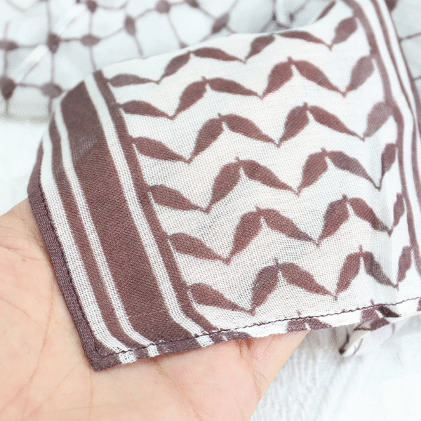 Hot Selling Printed Kuffiyeh Modal Hijab