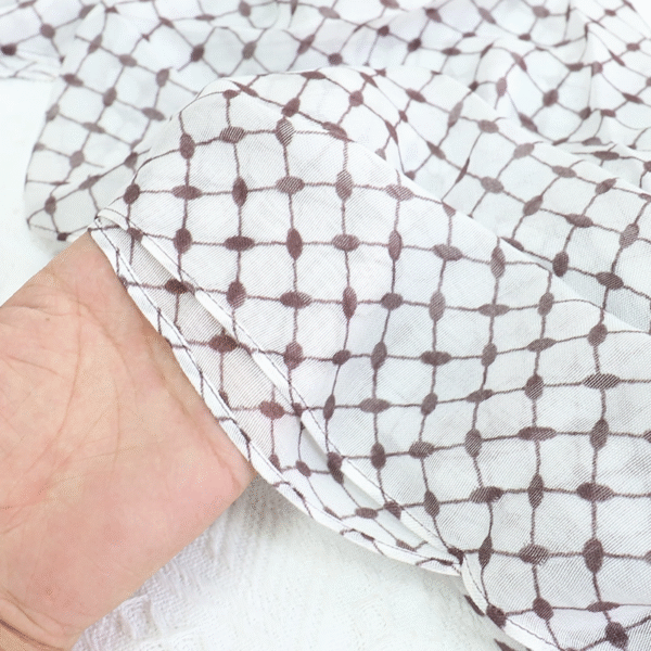 Hot Selling Printed Kuffiyeh Modal Hijab