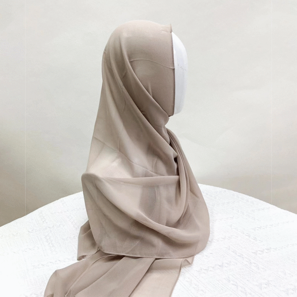 3.2 Bawal Chiffon Silk Hijab
