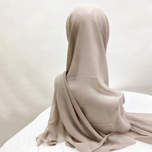 3.3 Bawal Chiffon Silk Hijab