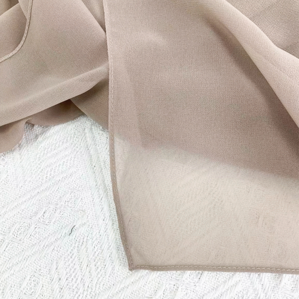3.4 Bawal Chiffon Silk Hijab