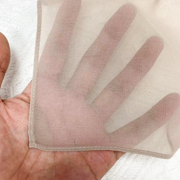 3.5 Bawal Chiffon Silk Hijab