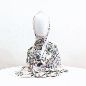 Wholesale Printed Korean Chiffon Hijabs