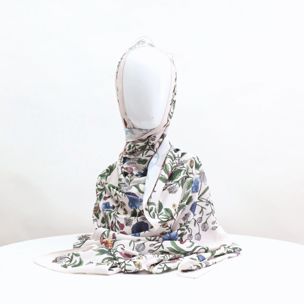 Wholesale Printed Korean Chiffon Hijabs