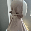 Premium Instant Tie-Back Jersey Hijab Scarf