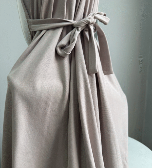 Premium Instant Tie-Back Jersey Hijab Scarf