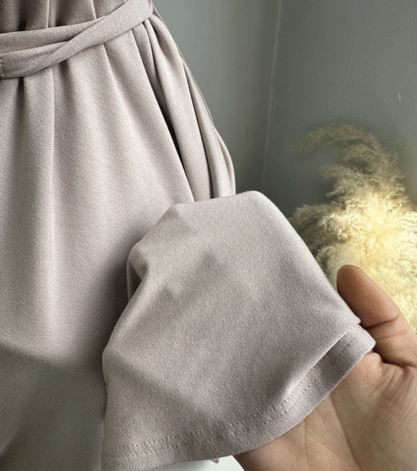 Premium Instant Tie-Back Jersey Hijab Scarf