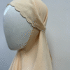 Premium Chiffon Instant Tie-Back Jersey Hijab Scarf