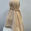 Premium Chiffon Instant Tie-Back Jersey Hijab Scarf