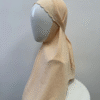 Premium Chiffon Instant Tie-Back Jersey Hijab Scarf