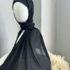 Chiffon Hijab with Tie-Back Inner Underscarf Instant