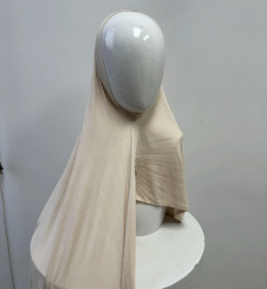 Premium jersey One loop instant hijab﻿