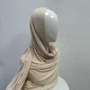 Premium jersey One loop instant hijab﻿