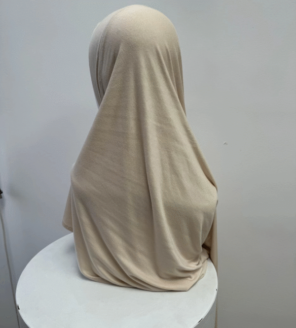 Premium jersey One loop instant hijab﻿
