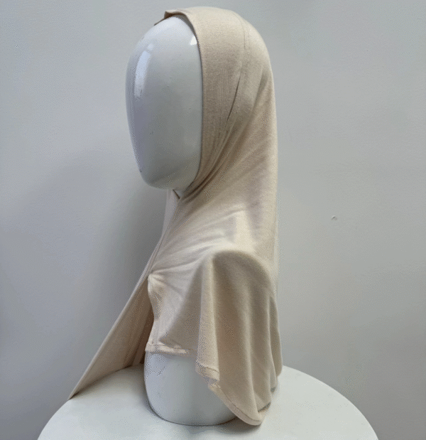 Premium jersey One loop instant hijab﻿