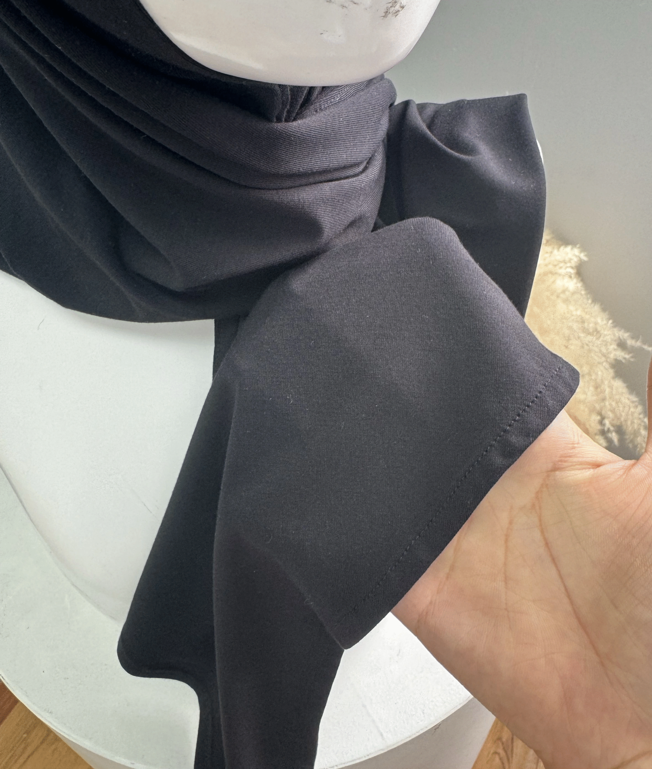 Magnet Instant Bamboo Jersey Ready-to-Wear Hijab