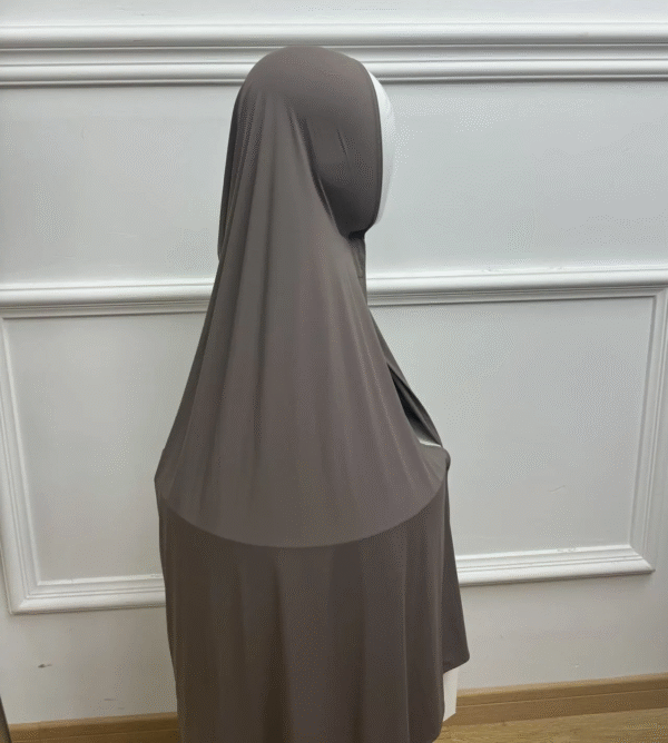 44.3 Custom Magnetic Pins Wrap Instant Hijab