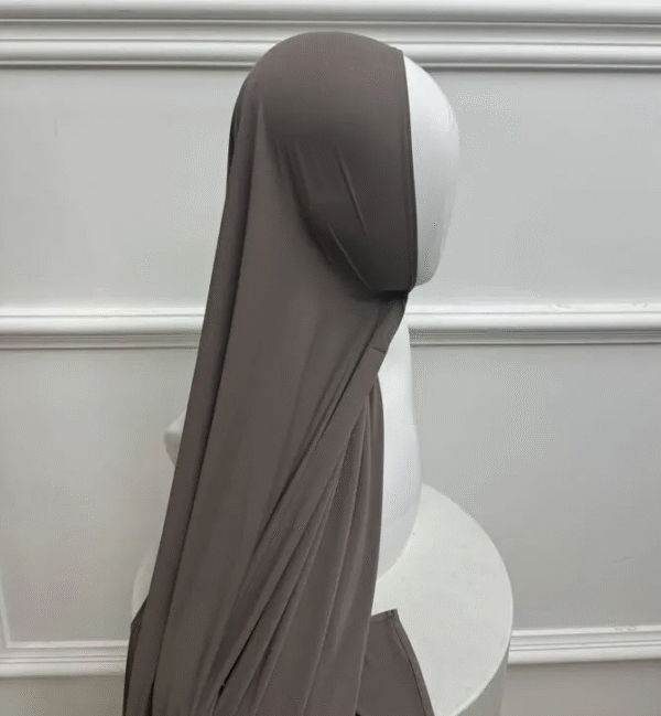 44.5 Custom Magnetic Pins Wrap Instant Hijab