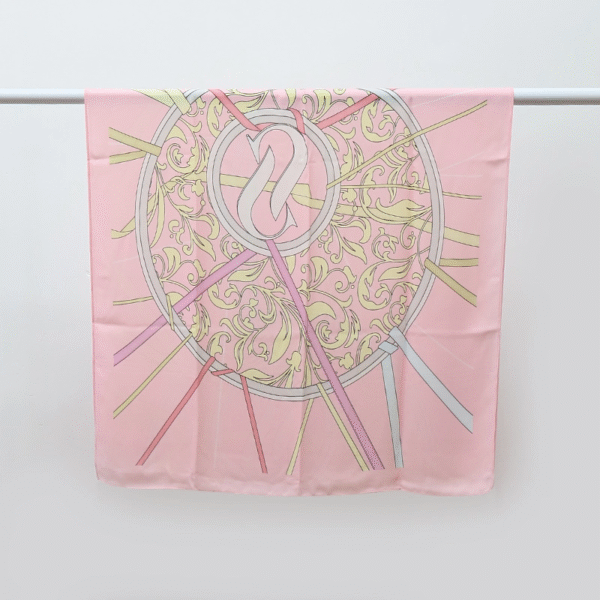 Custom Printed Tudung Chiffon Hijab