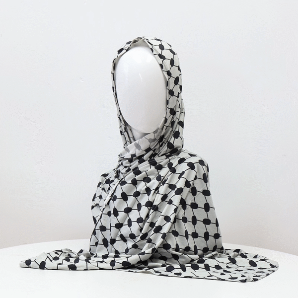 Premium Print Cotton Jersey Hijab