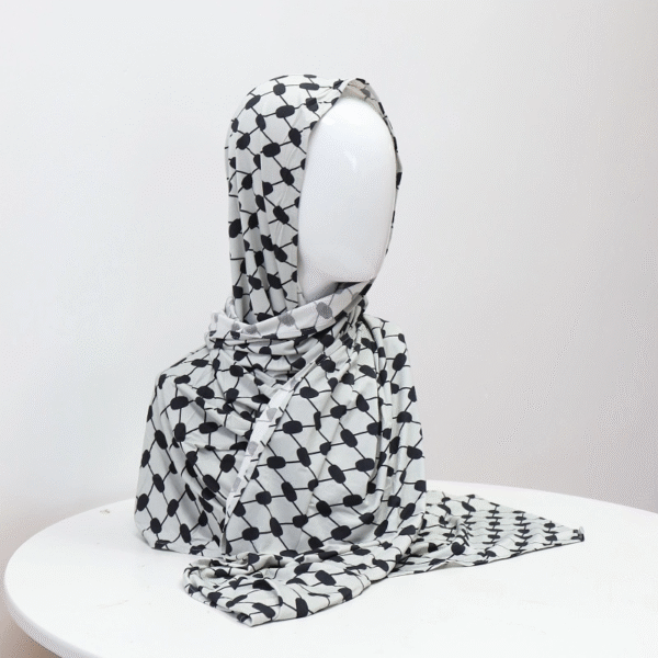 Premium Print Cotton Jersey Hijab