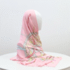 Custom Printed Tudung Chiffon Hijab