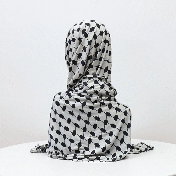 Premium Print Cotton Jersey Hijab